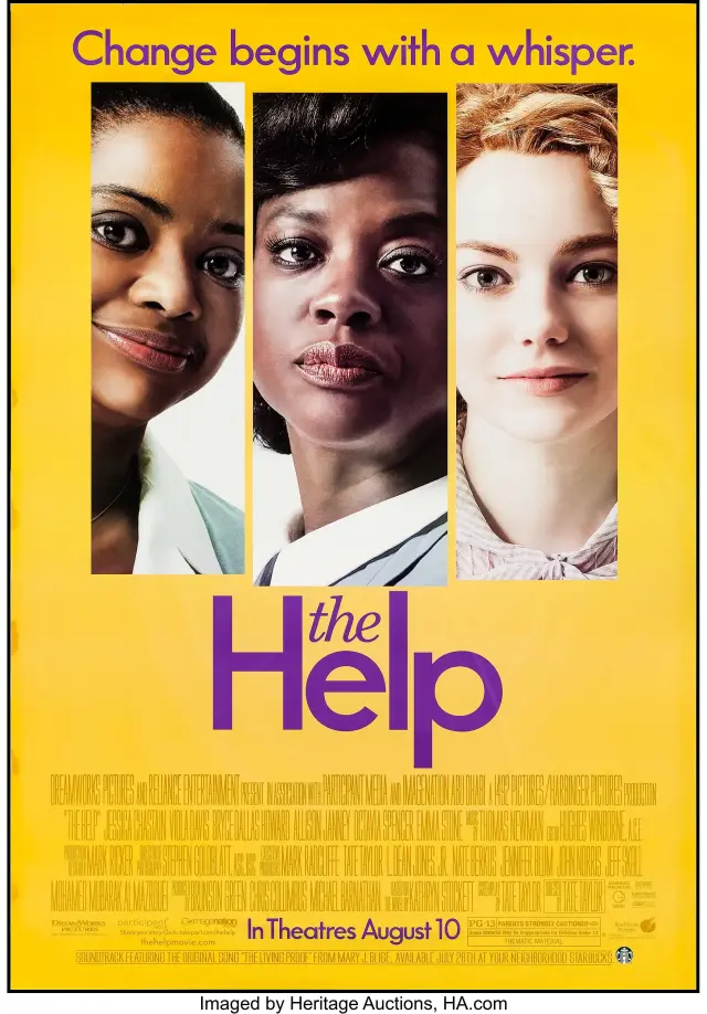 فیلم خدمتکار 2011 (The Help) پوستر