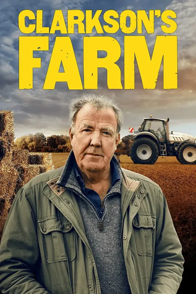 سریال مزرعه کلارکسون (Clarkson's Farm) پوستر