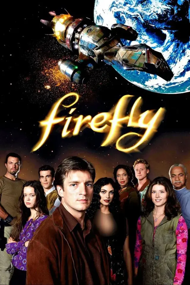 سریال فایرفلای (Firefly) پوستر