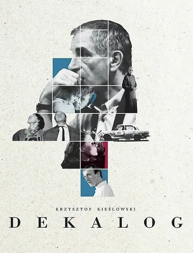 سریال ده فرمان (Dekalog) پوستر