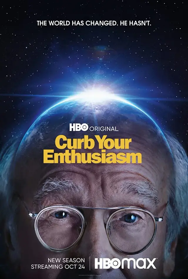 سریال زیاد ذوق‌ زده نشو (Curb Your Enthusiasm) پوستر