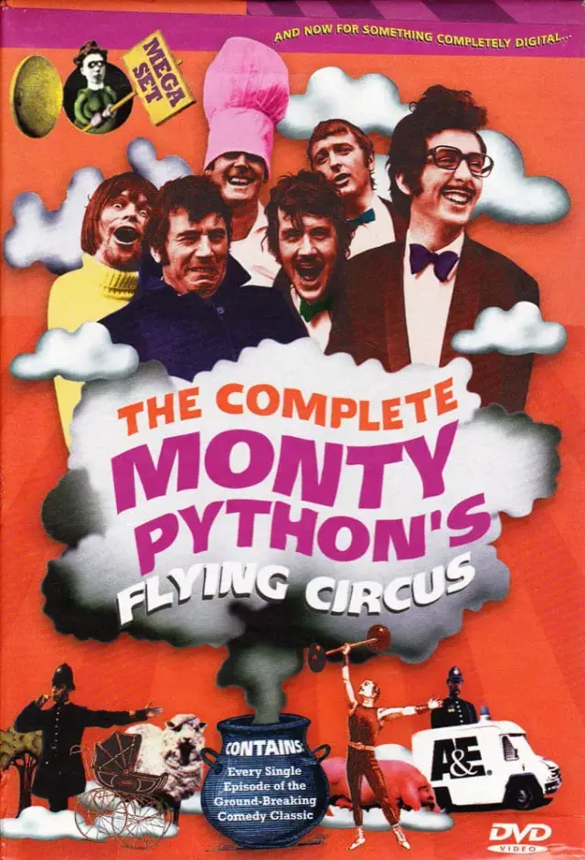سریال سیرک پرواز مانتی پایتون (Monty Python's Flying Circus) پوستر