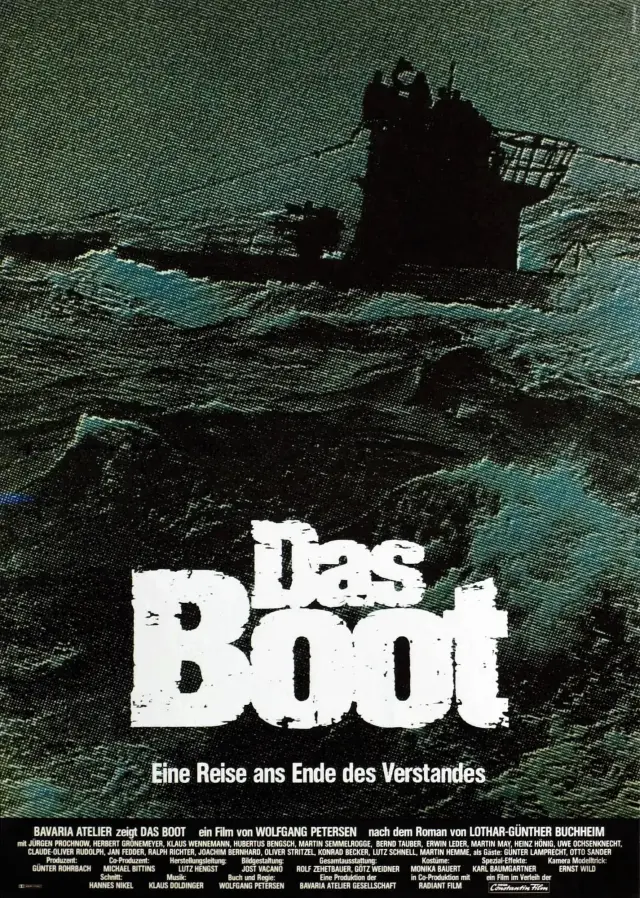 سریال کشتی 1985 (Das Boot) پوستر