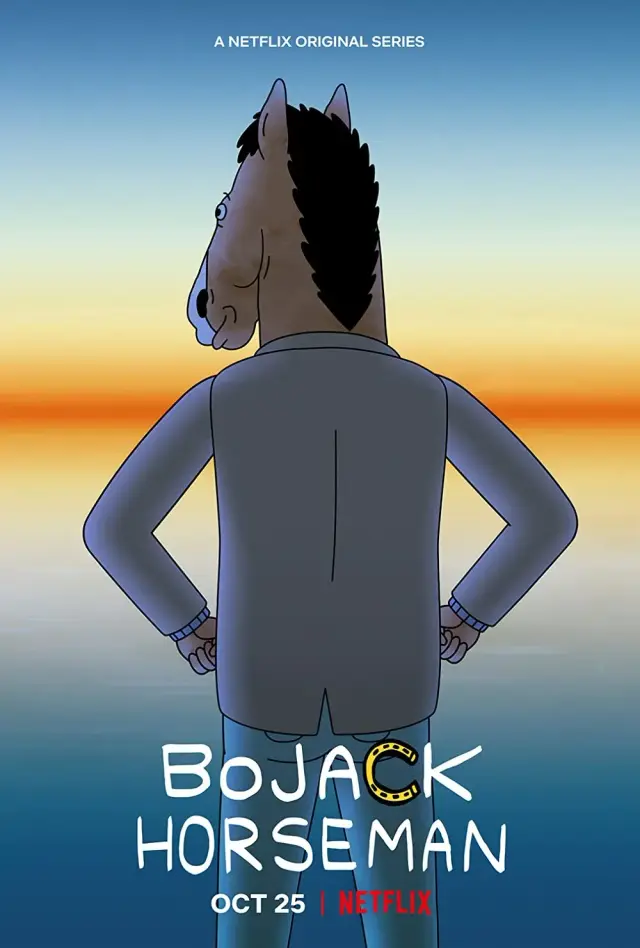 سریال بوجک هورسمن (BoJack Horseman) پوستر
