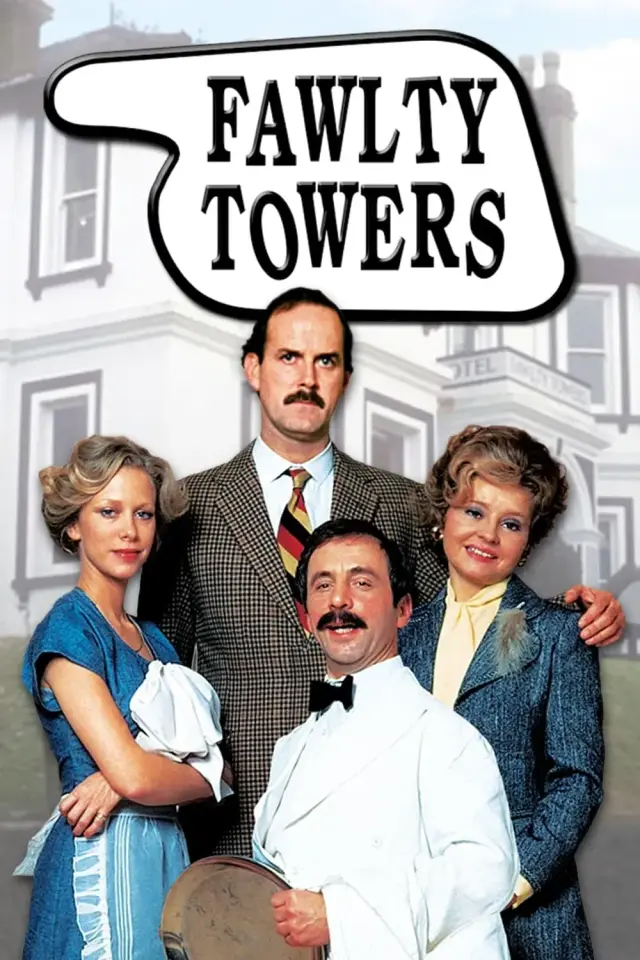 سریال فالتی تاورز (Fawlty Towers) پوستر