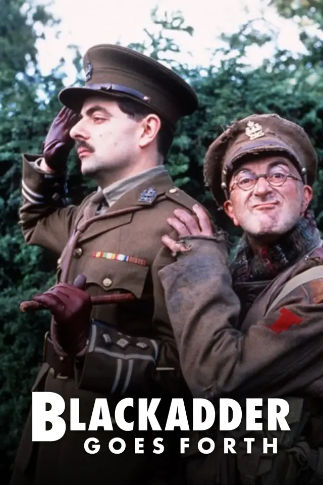 سریال بلک‌ ادر پیش می‌رود (Blackadder Goes Forth) پوستر