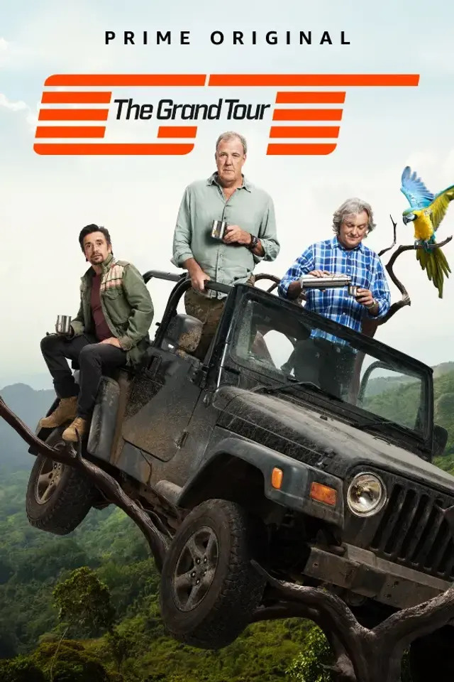 سریال تور بزرگ (The Grand Tour) پوستر