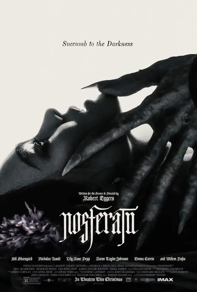 فیلم نوسفراتو 2024 (Nosferatu) پوستر