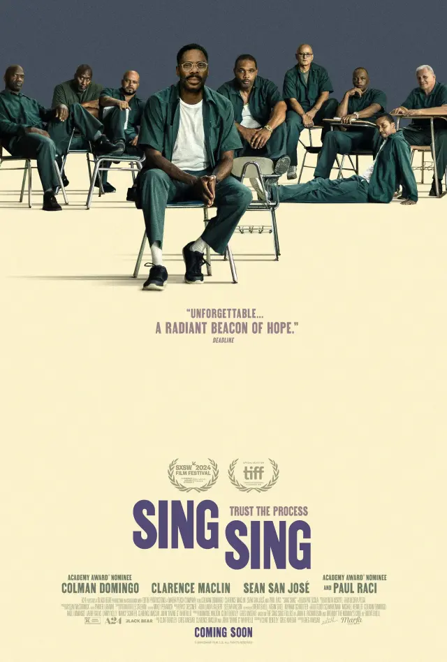 فیلم سینگ سینگ (Sing Sing) پوستر