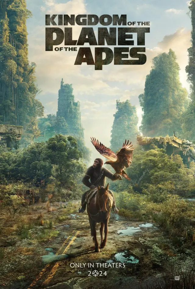 فیلم پادشاهی سیاره میمون ها (Kingdom of the Planet of the Apes) پوستر