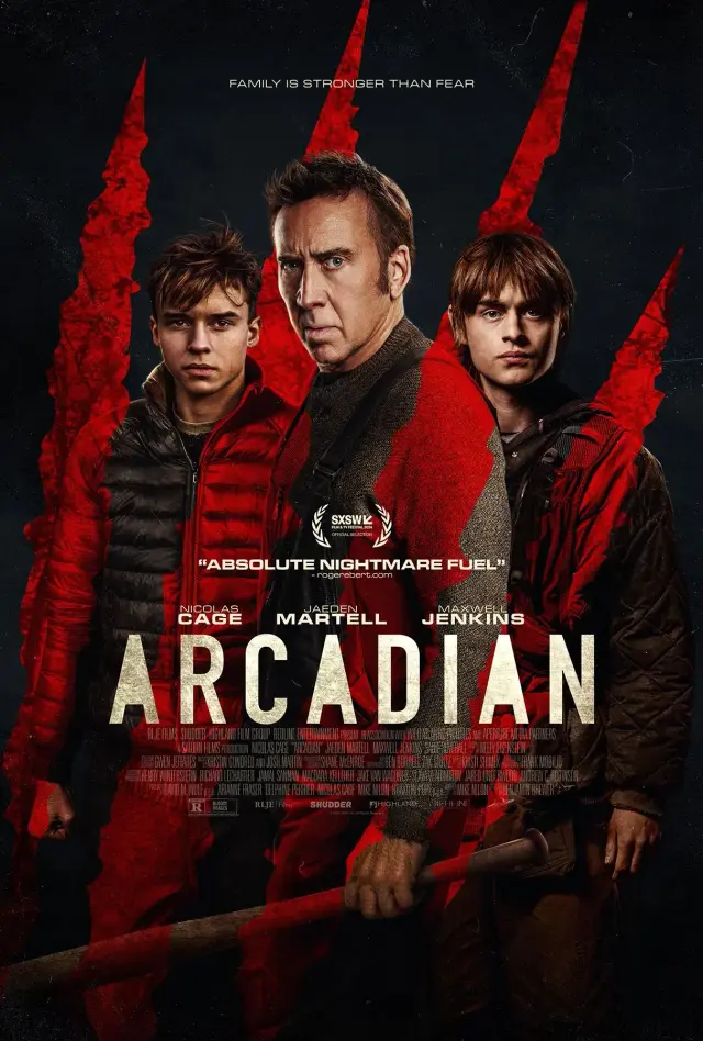 فیلم آرکادیان (Arcadian) پوستر