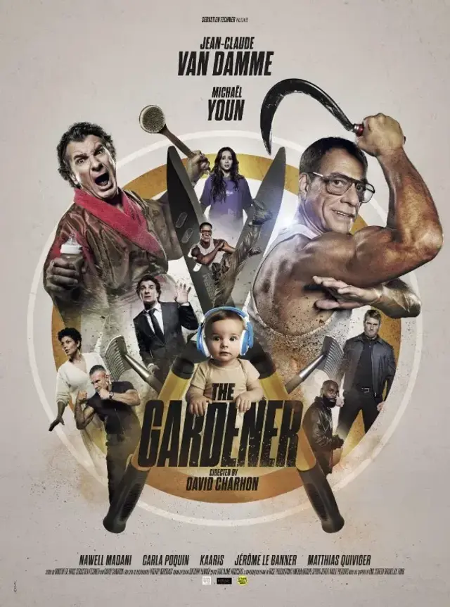 فیلم باغبان 2025 (The Gardener) پوستر