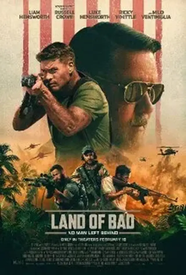 فیلم سرزمین بد (Land of Bad) پوستر
