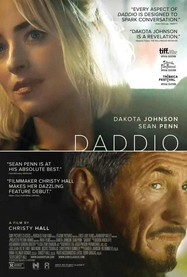فیلم پدر 2023 (Daddio) پوستر