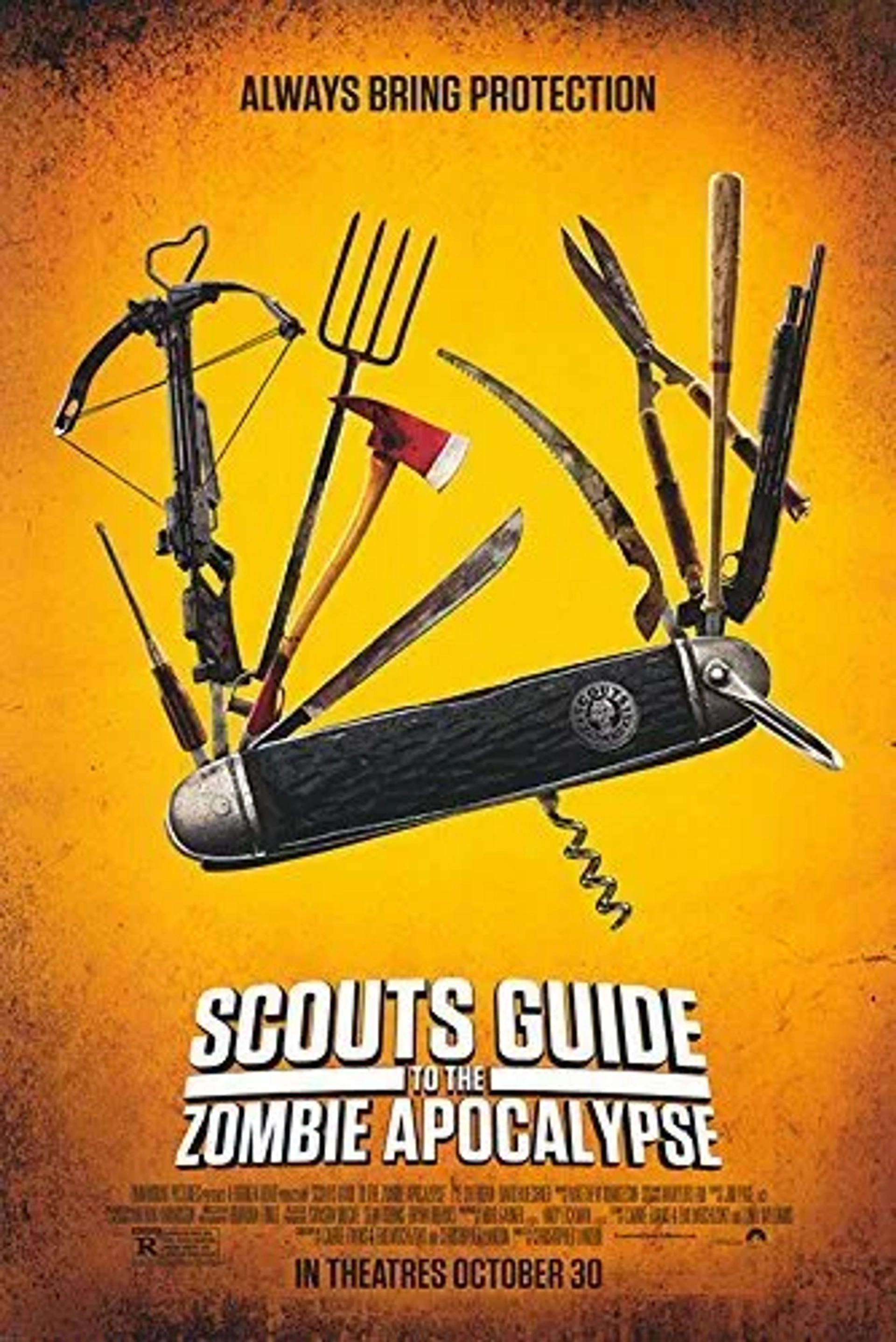  فیلم راهنمای پیشاهنگ ها به دوره آخرالزمان زامبی وار (Scouts Guide to the Zombie Apocalypse) 2015