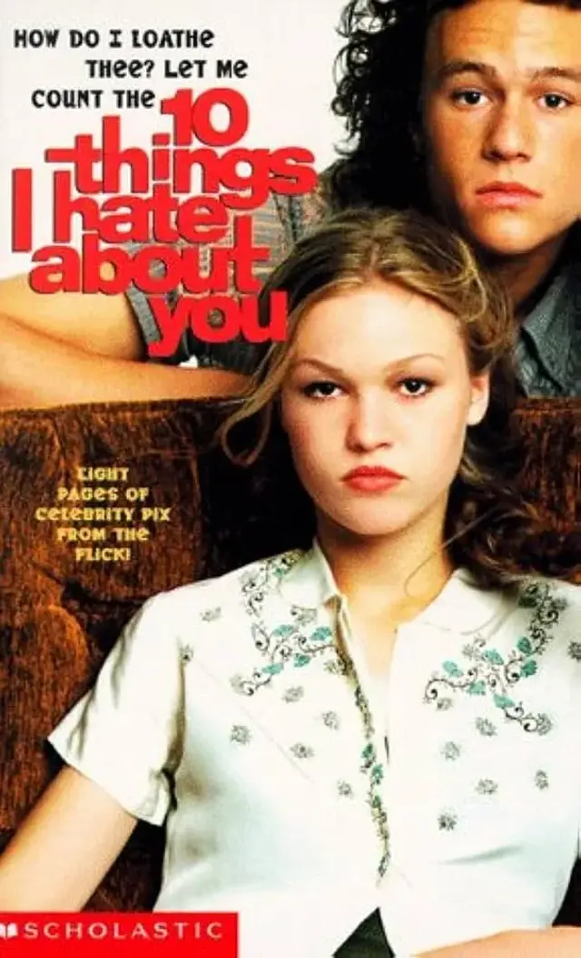 فیلم ده چیز درباره تو که ازشان متنفرم (10 Things I Hate About You) پوستر