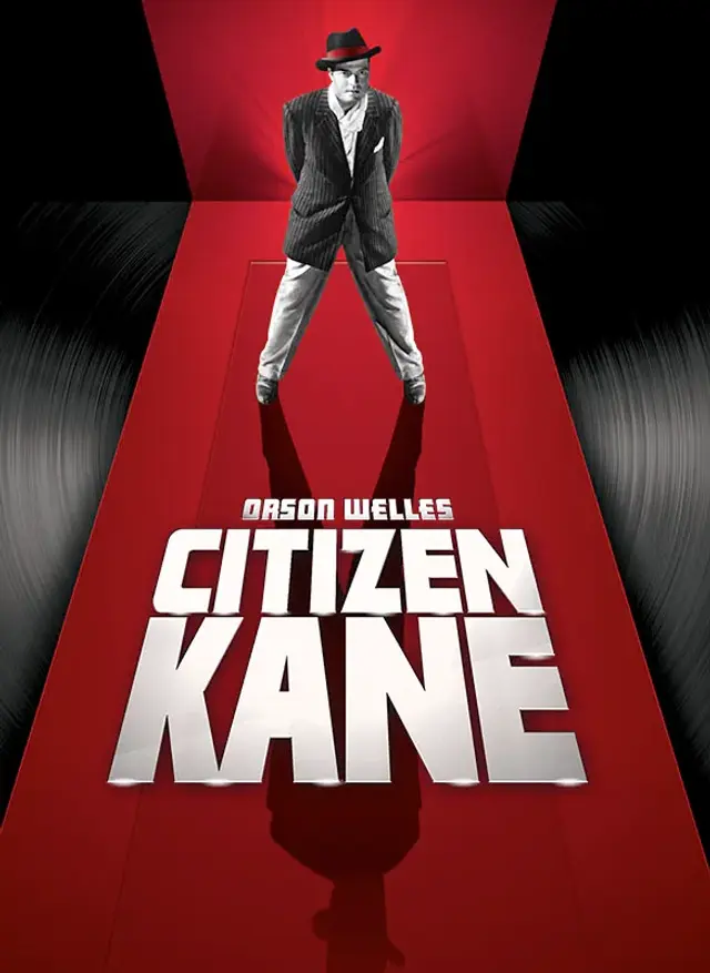 فیلم همشهری کین (Citizen Kane) پوستر
