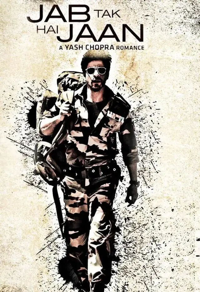 فیلم تا وقتی که زنده هستم (Jab Tak Hai Jaan) پوستر