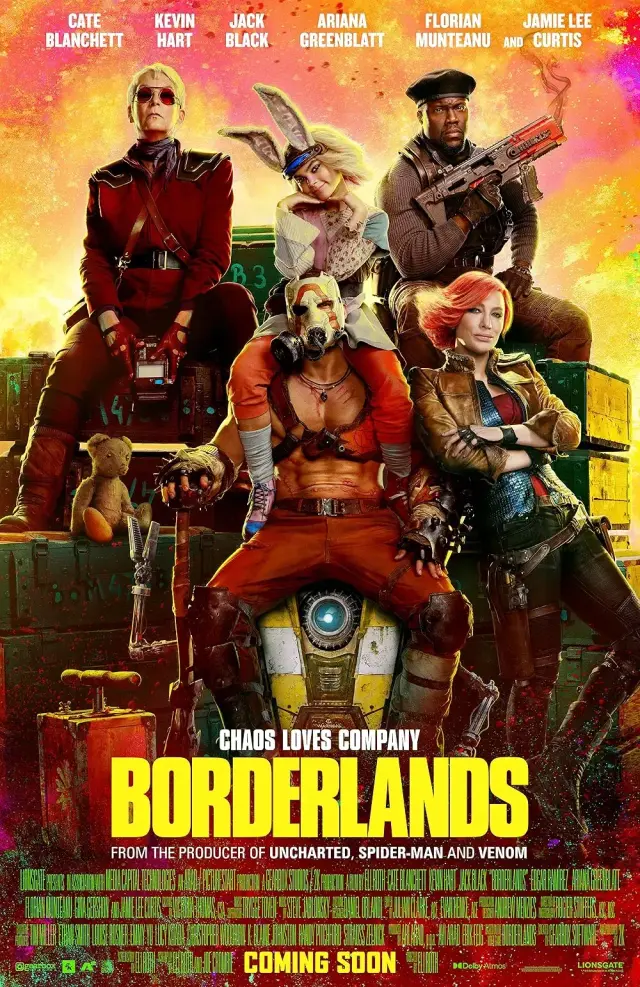 فیلم سرزمین های مرزی (Borderlands) پوستر