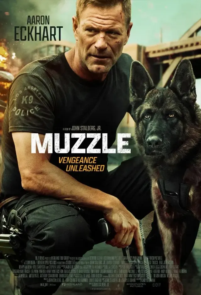 فیلم پوزه بند (Muzzle) پوستر