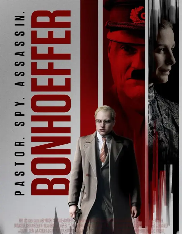 فیلم بونهوفر: کشیش. جاسوس. قاتل (Bonhoeffer: Pastor. Spy. Assassin.) پوستر