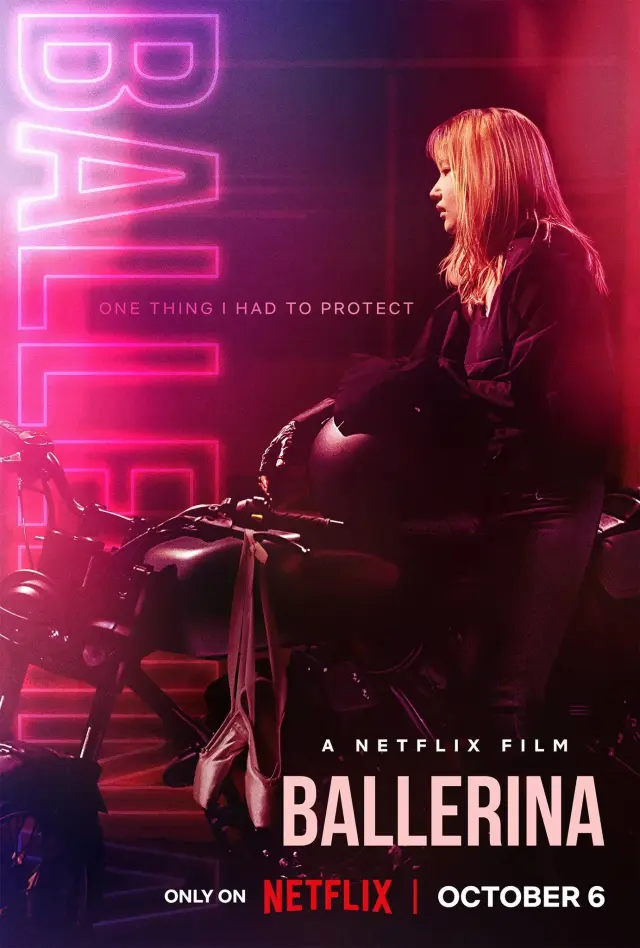 فیلم بالرین 2023 (Ballerina) پوستر