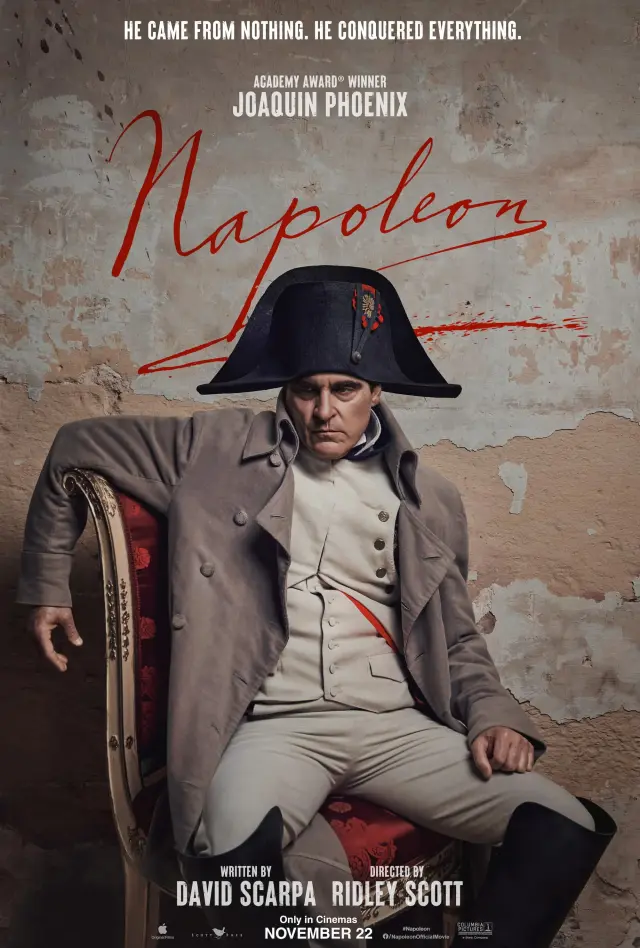 فیلم ناپلئون (Napoleon) پوستر
