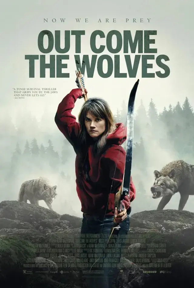 فیلم فیلم هجوم گرگ ها (Out Come the Wolves) پوستر