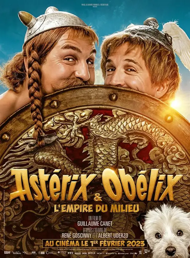 فیلم آستریکس و اوبلیکس: پادشاهی میانه (Asterix & Obelix: The Middle Kingdom) پوستر