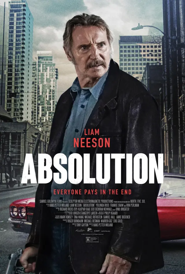 فیلم بخشایش 2024 (Absolution) پوستر