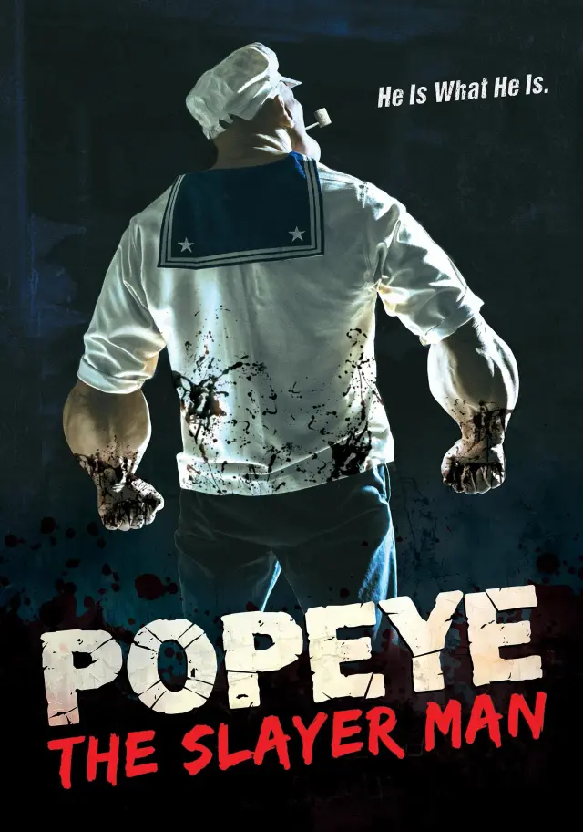فیلم ملوان زبل: مرد قاتل (Popeye: The Slayer Man) پوستر