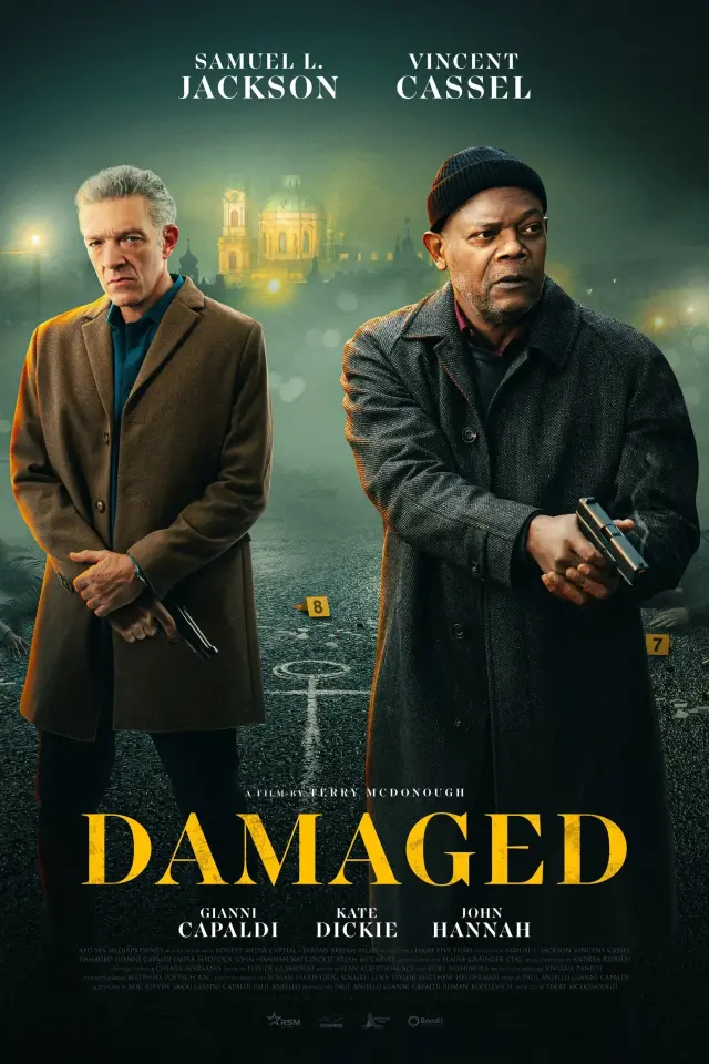 فیلم آسیب دیده (Damaged) پوستر