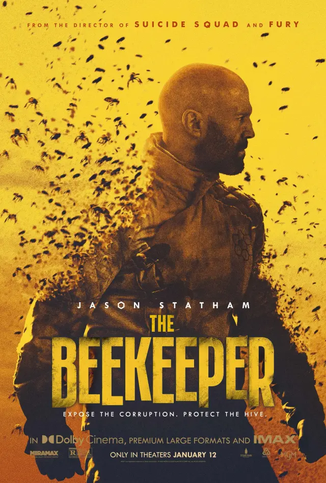 فیلم زنبوردار (The Beekeeper) پوستر