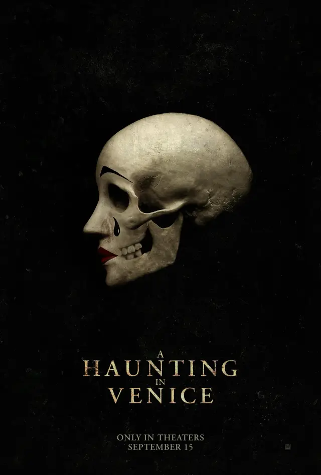 فیلم جن زدگی در ونیز (A Haunting in Venice) پوستر
