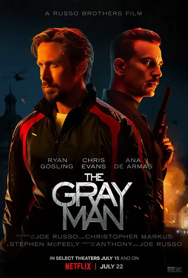 فیلم مرد خاکستری (The Gray Man) پوستر