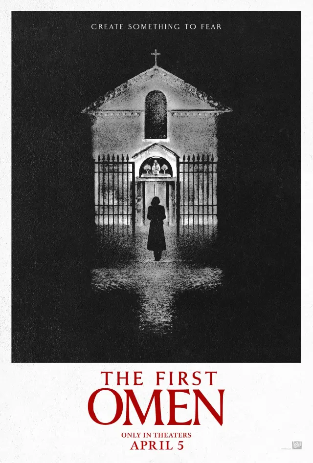 فیلم اولین طالع نحس (The First Omen) پوستر