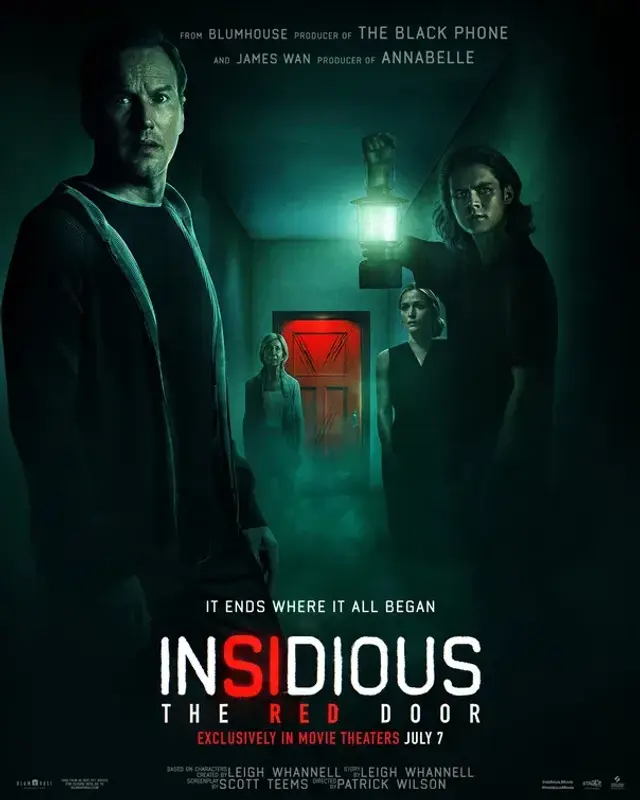 فیلم توطئه آمیز: در قرمز (Insidious: The Red Door) پوستر