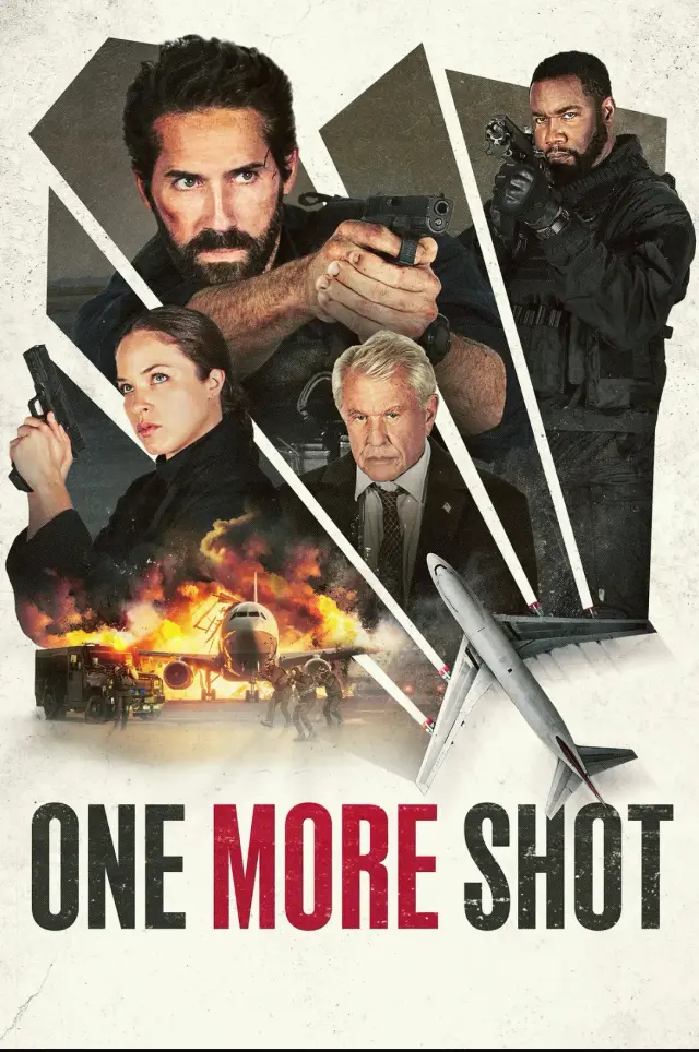 فیلم یک فرصت دیگر (One More Shot) پوستر