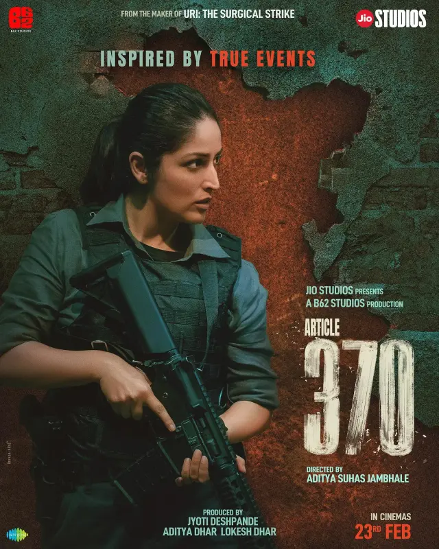 فیلم ماده 370 (Article 370) پوستر