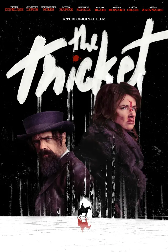 فیلم بیشه (The Thicket) پوستر