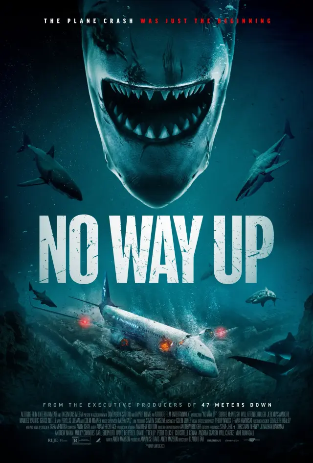 فیلم راهی به بالا نیست (No Way Up) پوستر