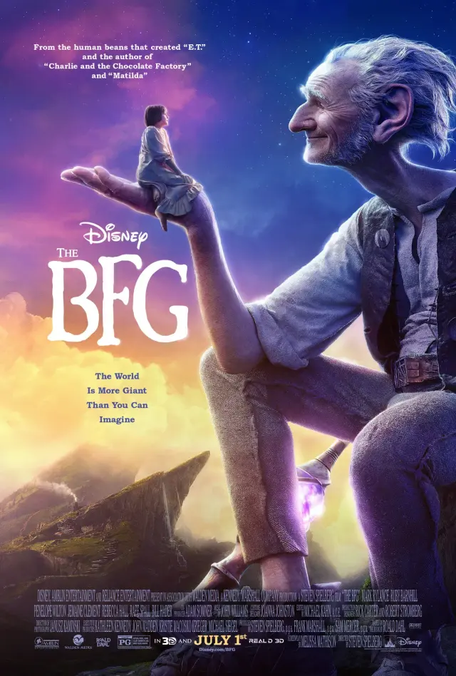 فیلم غول بزرگ مهربان (The BFG) پوستر