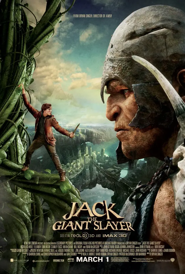 فیلم جک غول کش (Jack the Giant Slayer) پوستر