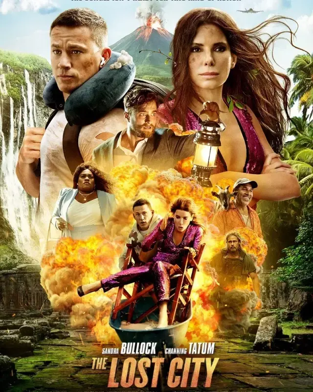 فیلم شهر گمشده (The Lost City) پوستر