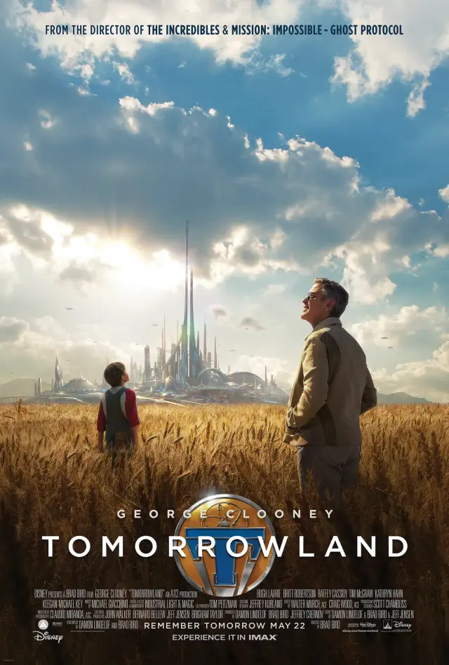 فیلم سرزمین فردا (Tomorrowland) پوستر