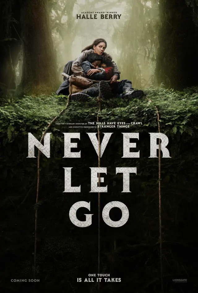 فیلم هیچوقت رهایش نکن (Never Let Go) پوستر
