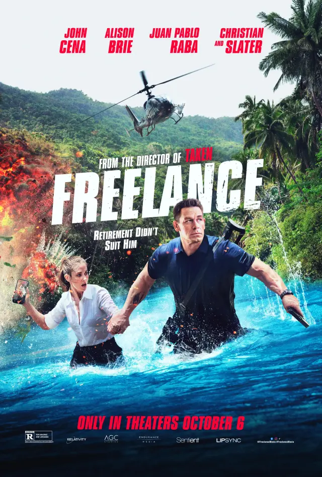 فیلم آزاد  (Freelance) پوستر