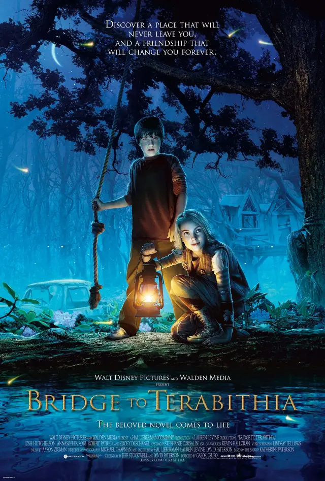 فیلم پلی به سوی ترابیتیا (Bridge to Terabithia) پوستر