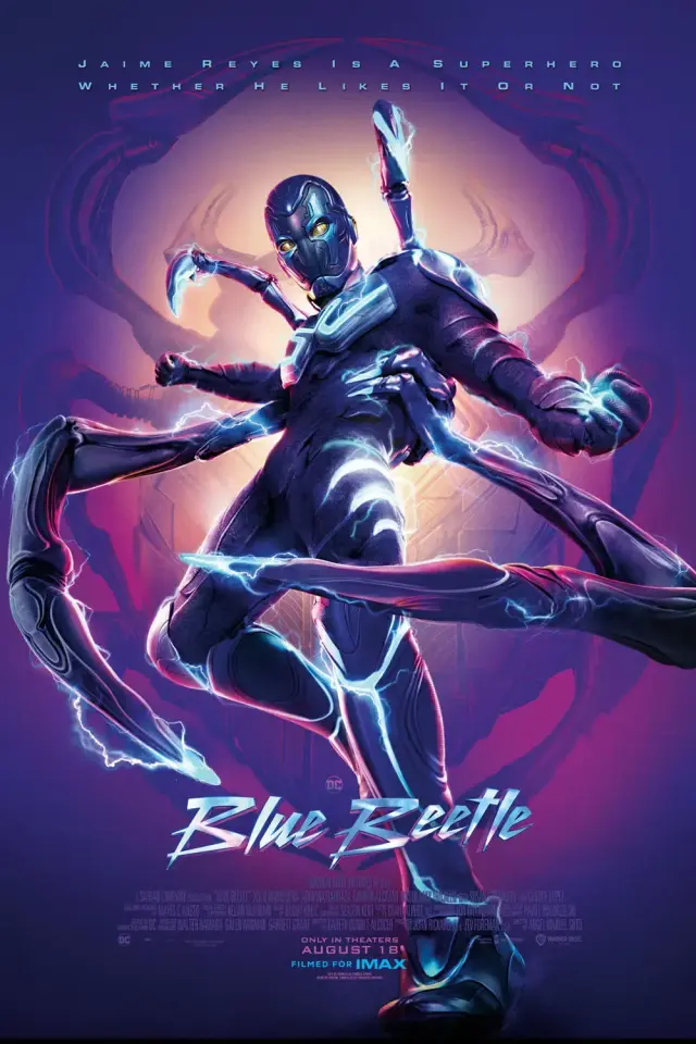 فیلم سوسک آبی (Blue Beetle) پوستر