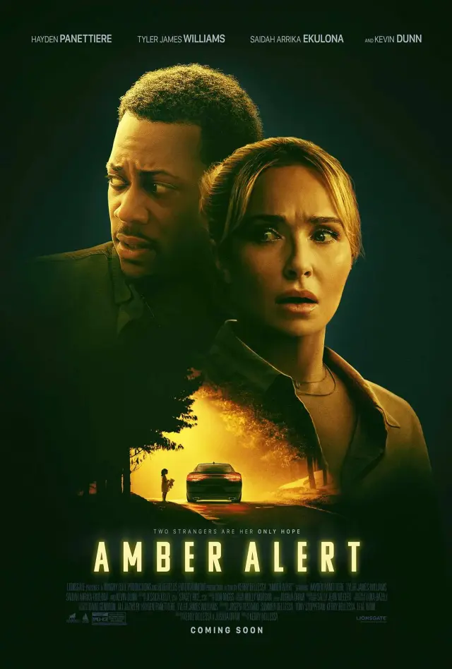 فیلم هشدار امبر (Amber Alert) پوستر